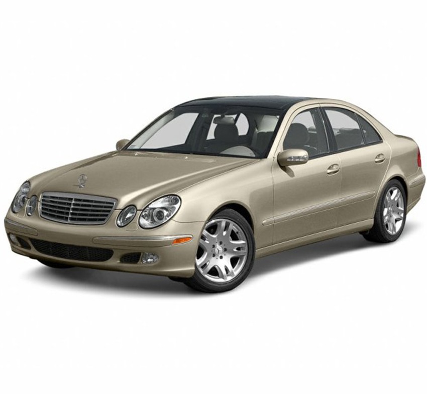 E class sedan 2002-2009 montážne body